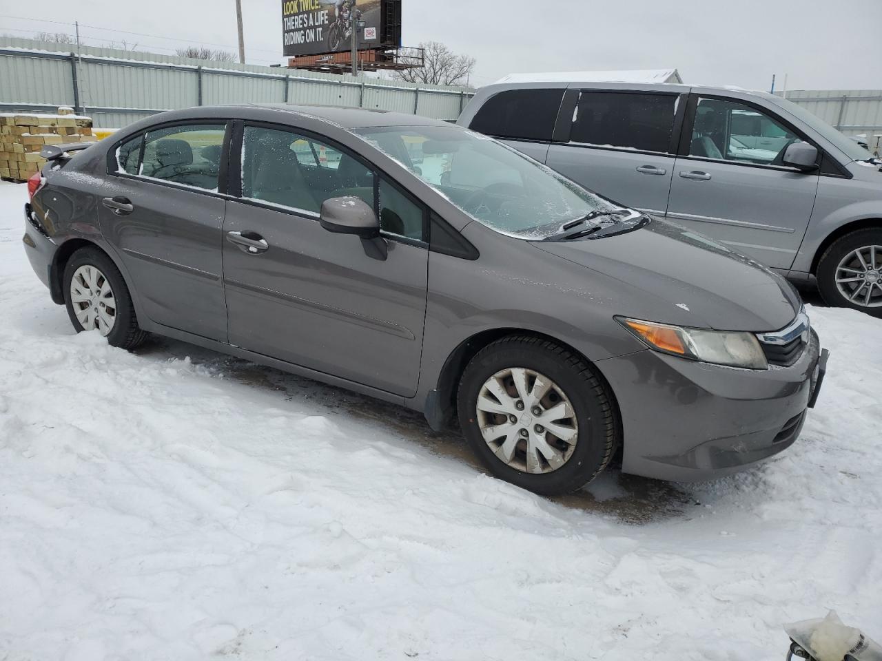 2012 Honda Civic - Image 4