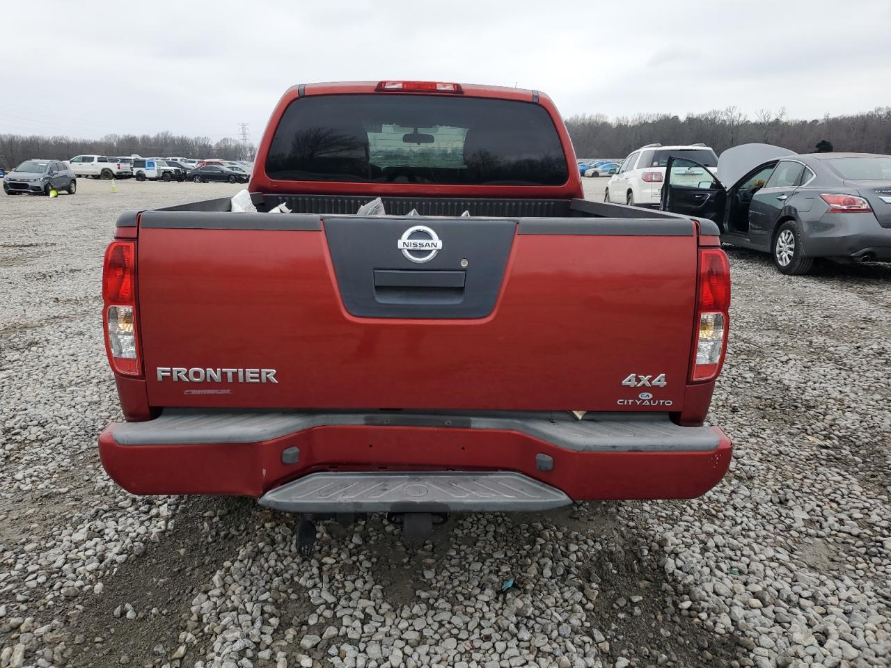 2012 Nissan Navara (Frontier) - Image 6