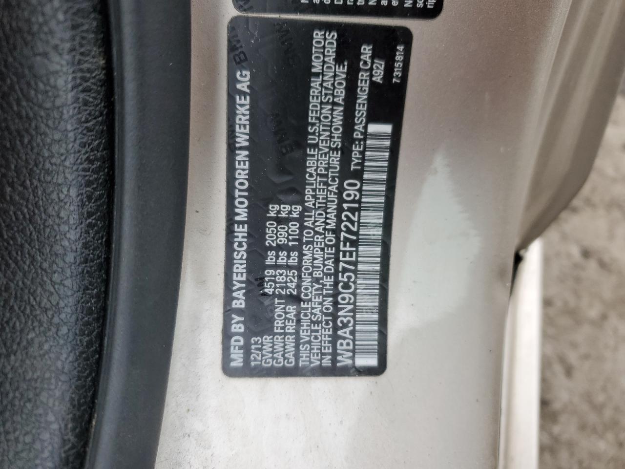 2014 BMW 4er - Image 12