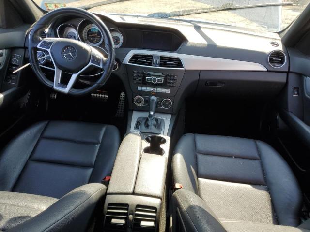  MERCEDES-BENZ C-CLASS 2014 Сріблястий