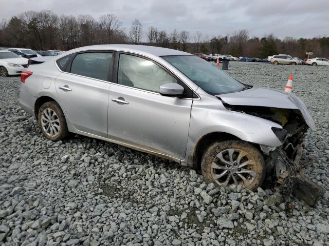  NISSAN SENTRA 2019 Silver