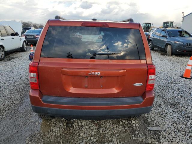  JEEP PATRIOT 2012 Оранжевый