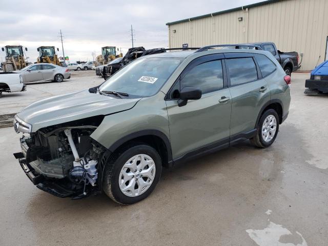  SUBARU FORESTER 2020 Зеленый