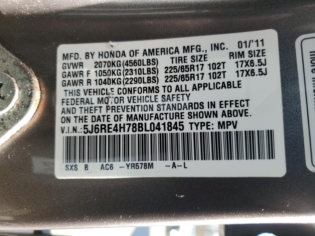 2011 Honda CR-V - Image 13