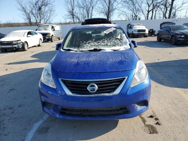 2012 NISSAN VERSA S