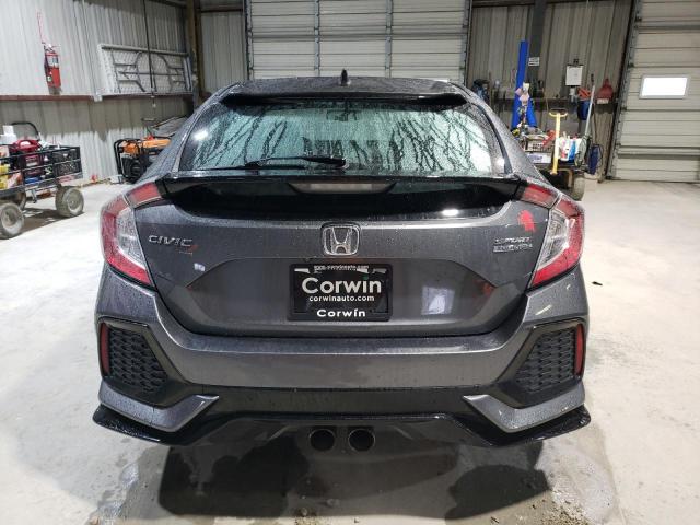  HONDA CIVIC 2018 Сірий