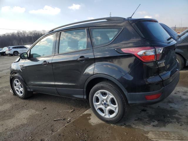  FORD ESCAPE 2017 Czarny