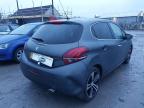 2016 PEUGEOT 208 GT LIN for sale at Copart WOLVERHAMPTON