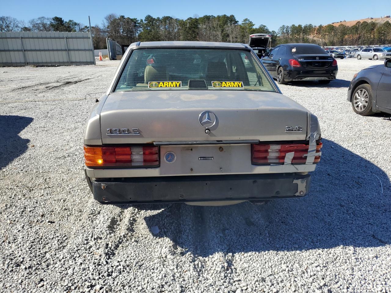 1990 Mercedes-Benz 190 (W201) - Image 6