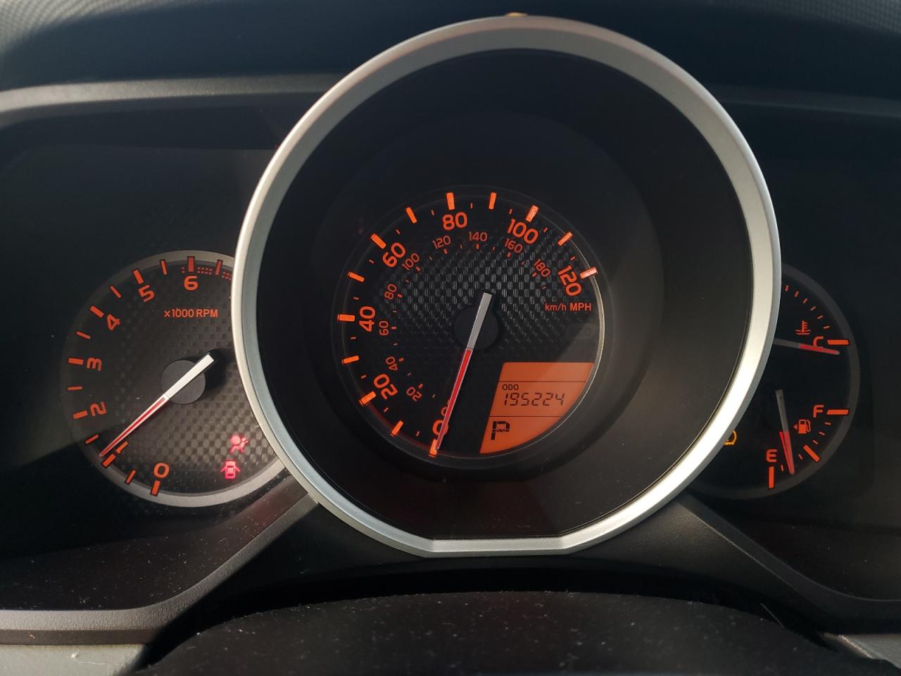 2011 Toyota 4Runner Sr5 VIN: JTEZU5JR9B5027110 Lot: 44232085