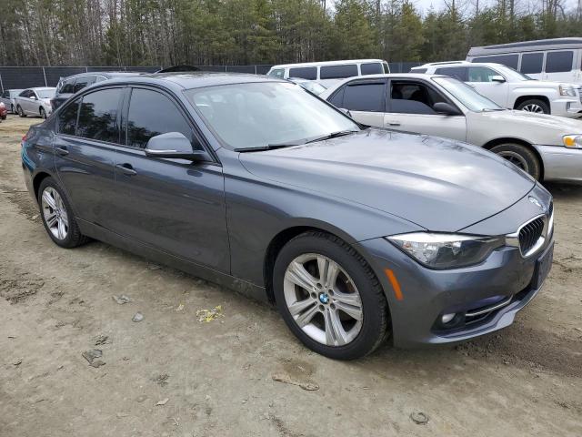 Sedans BMW 3 SERIES 2016 Gray