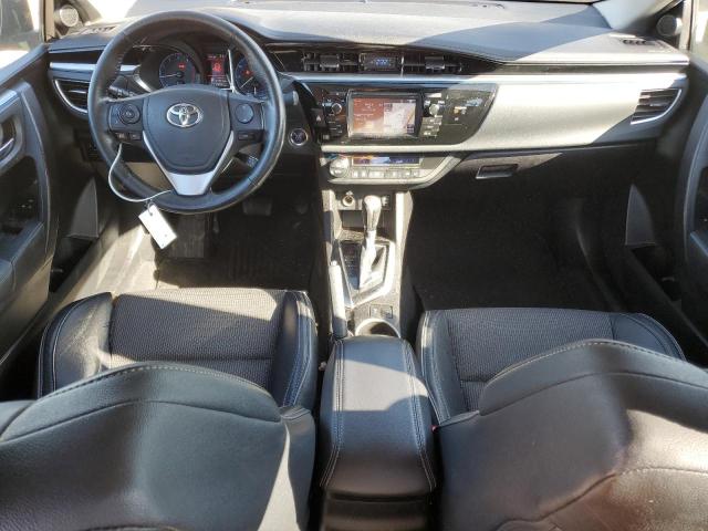 Sedans TOYOTA COROLLA 2015 Black