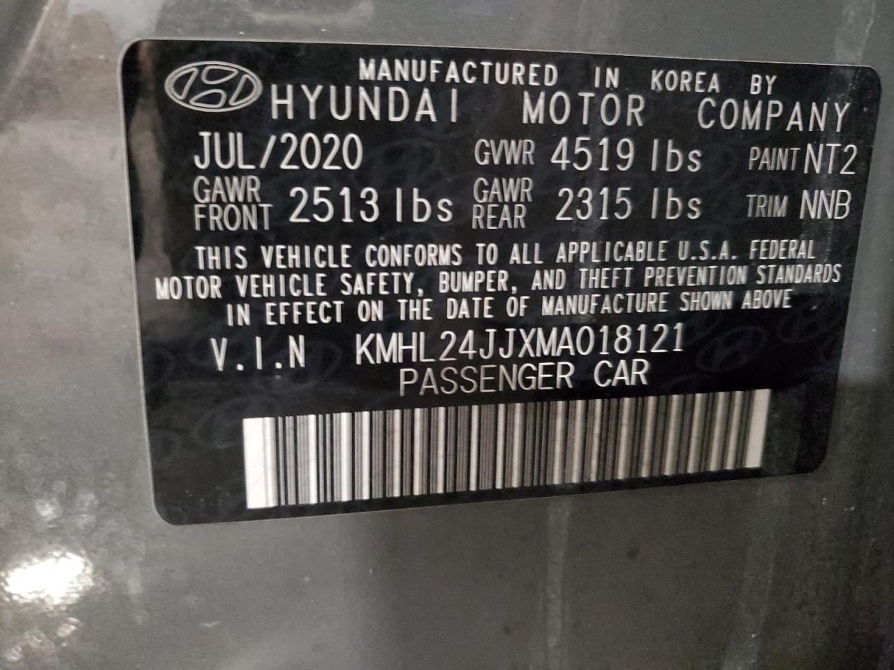 2021 Hyundai Sonata - Image 13