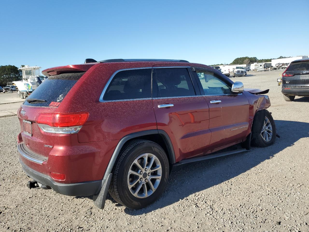 2014 Jeep Grand Cherokee - Image 3