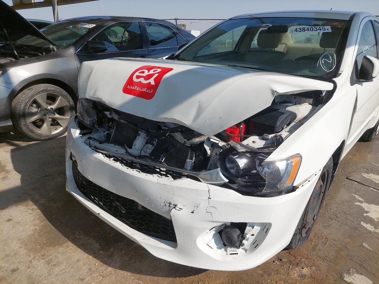JMYSTCY4AGU746040 - 2016 Mitsubishi Lancer - #43840345
