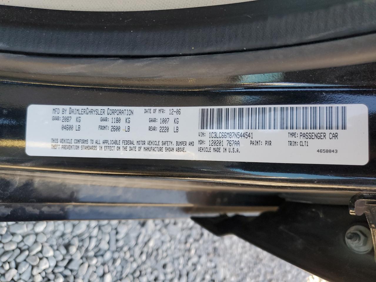 2007 Chrysler Sebring - Image 12