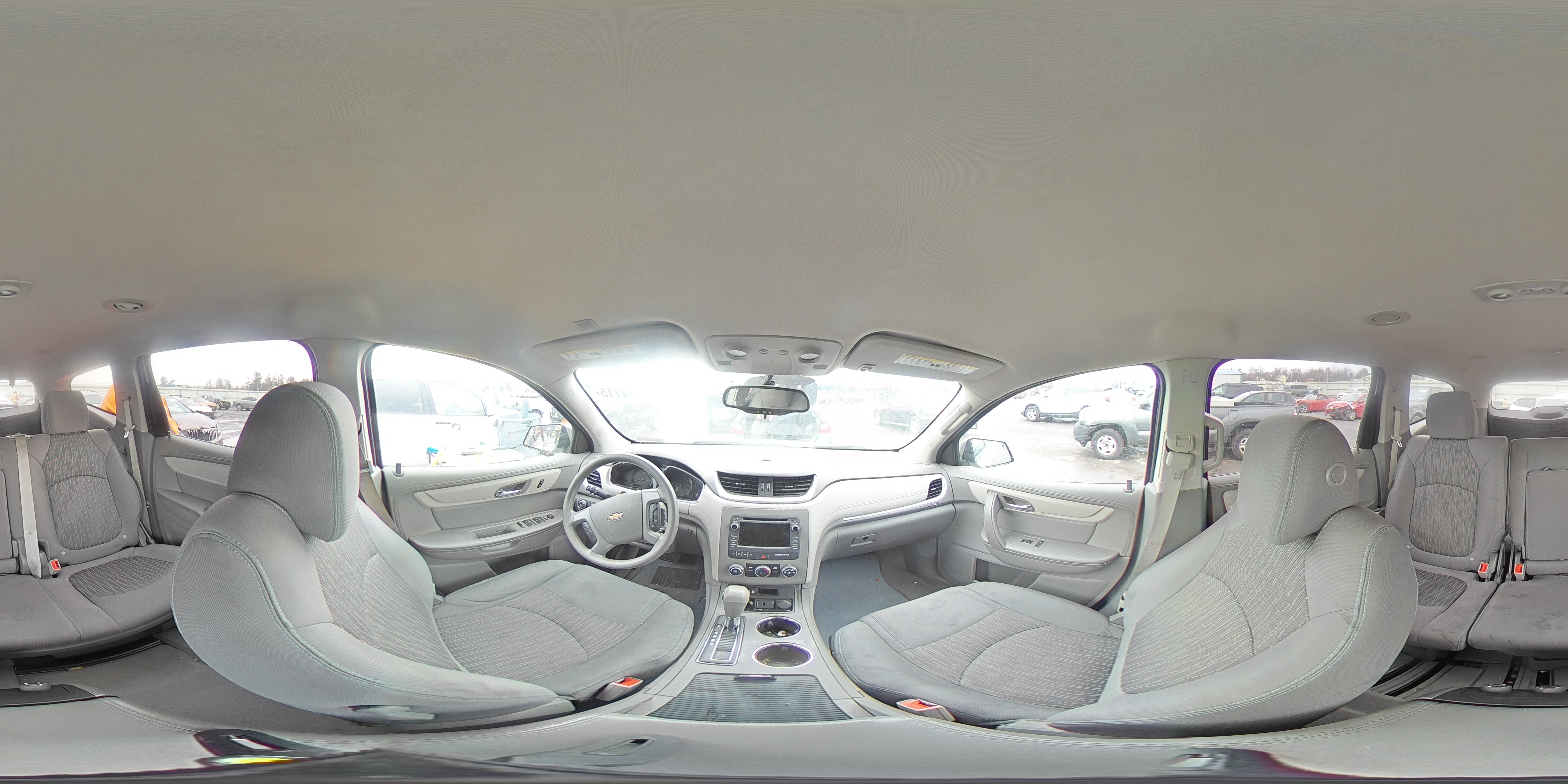 2016 Chevrolet Traverse Ls VIN: 1GNKVFED1GJ315653 Lot: 58545315