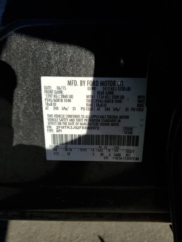 2015 Ford Edge - Image 13