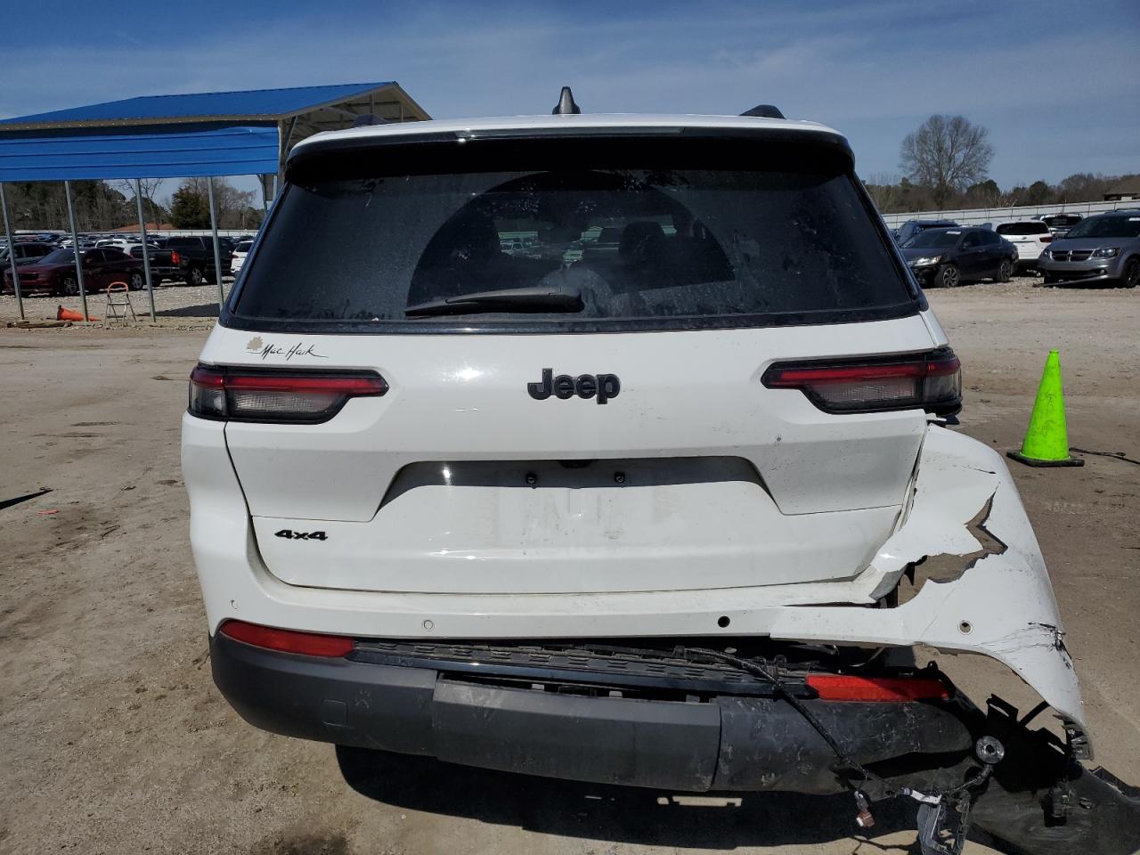 2024 Jeep Grand Cherokee L Laredo VIN: 1C4RJKAG4R8581738 Lot: 46298305