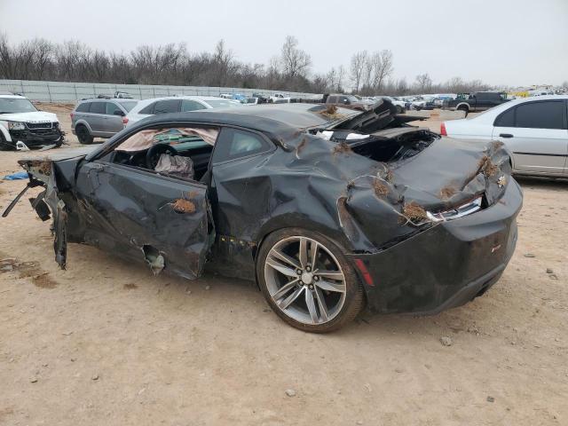  CHEVROLET CAMARO 2017 Черный