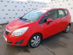 2011 VAUXHALL MERIVA EXC for sale at Copart WHITBURN