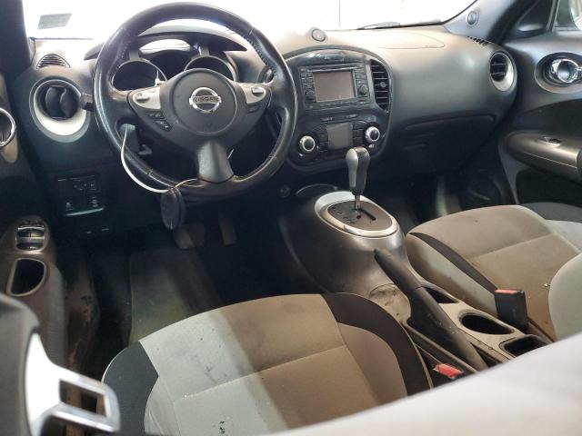  NISSAN JUKE 2014 Silver