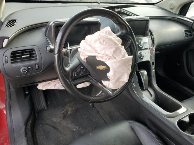  CHEVROLET VOLT 2015 Czerwony
