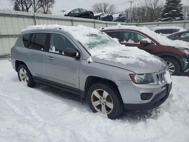 Parquets JEEP COMPASS 2015 Szary