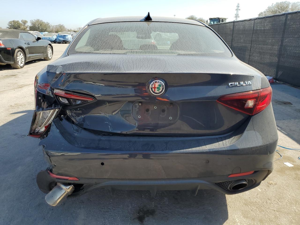 2019 Alfa Romeo Giulia Ti VIN: ZARFAMBN1K7600825 Lot: 43775565
