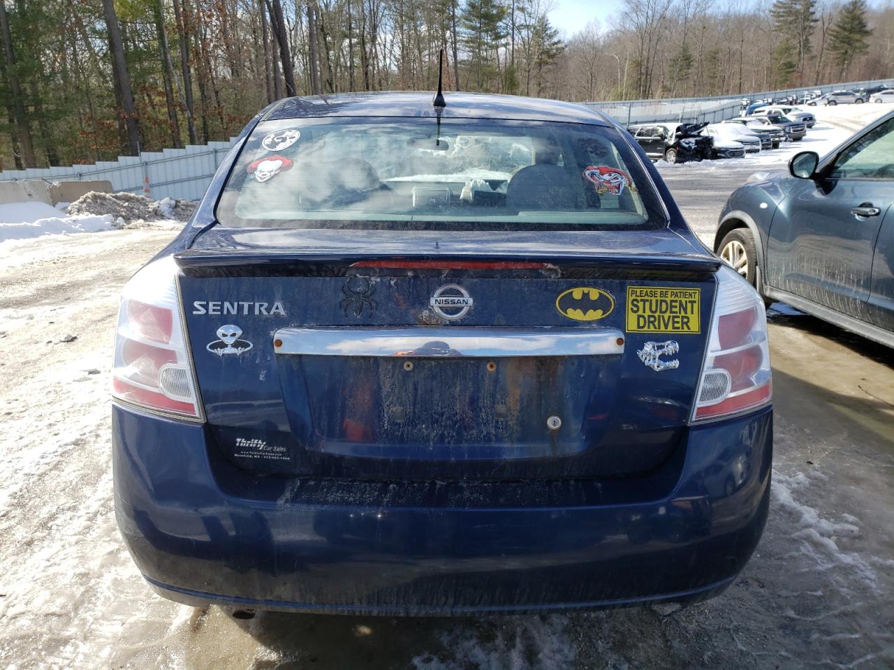 2012 Nissan Sentra - Image 6
