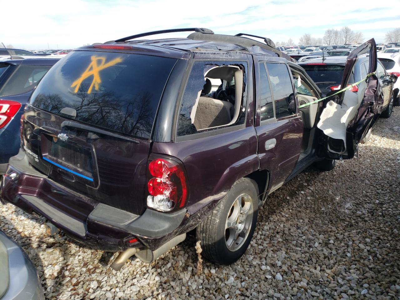 2008 Chevrolet TrailBlazer - Image 3