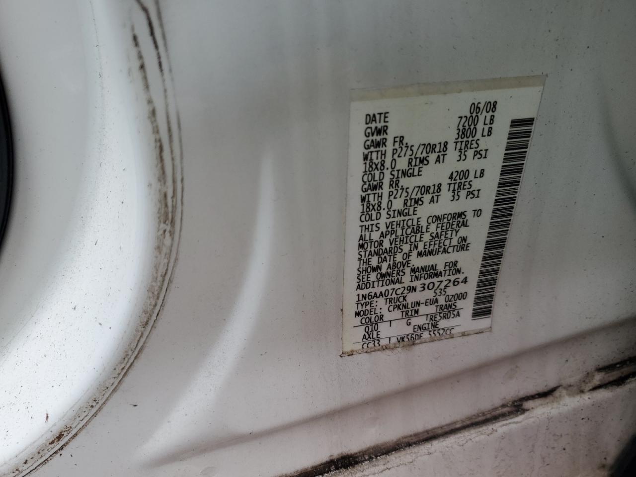 2009 Nissan Titan - Image 12