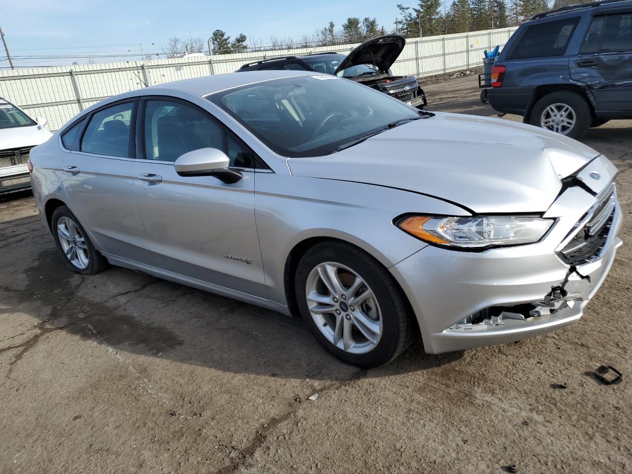 2018 Ford Fusion - Image 4