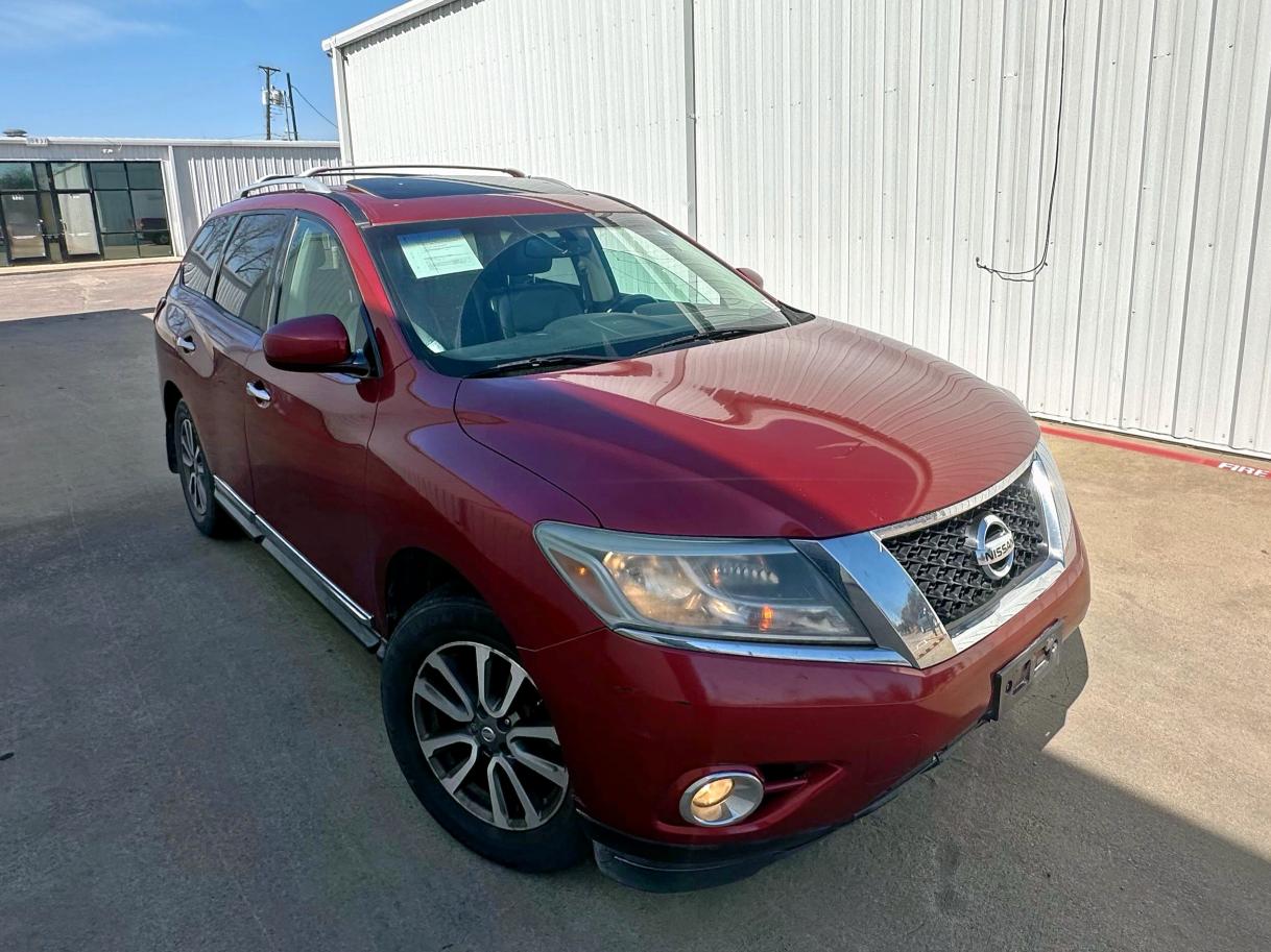 2013 Nissan Pathfinder S