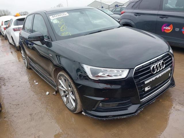 2018 AUDI A1 S LINE