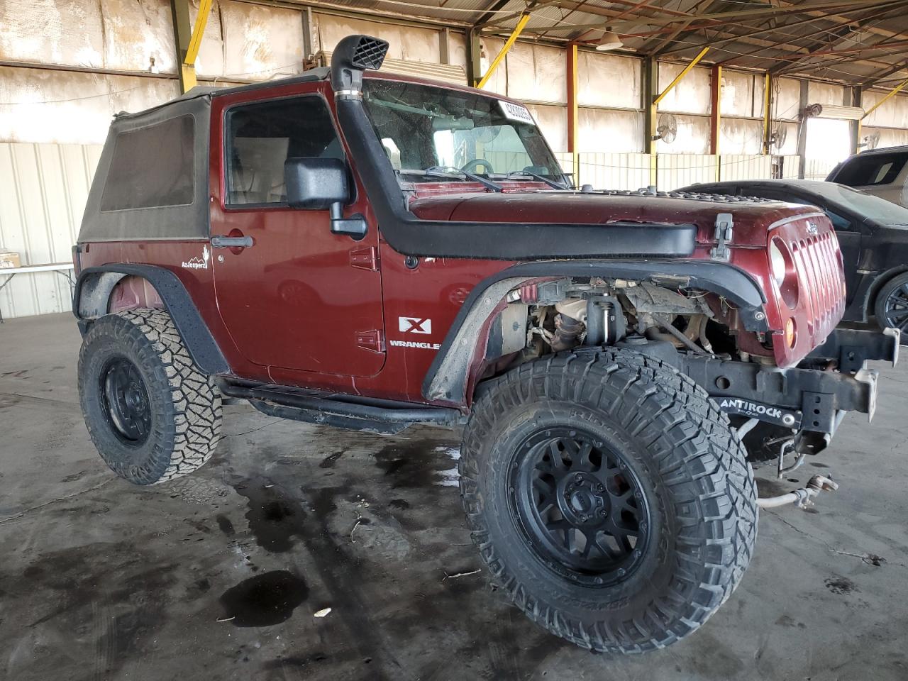 2007 Jeep Wrangler - Image 4