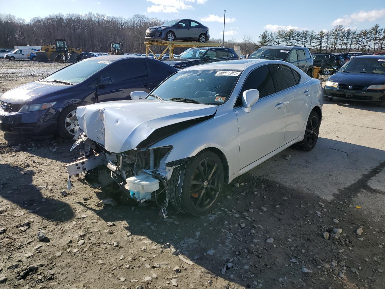 2008 Lexus Is 250 for Sale in Windsor, NJ - Front End