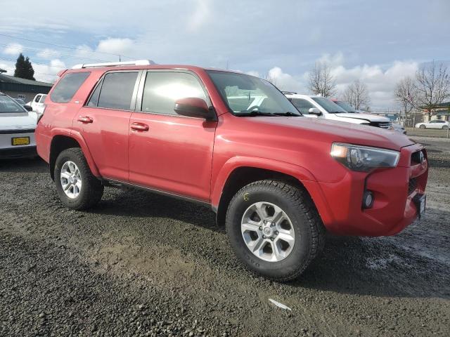  TOYOTA 4RUNNER 2016 Red