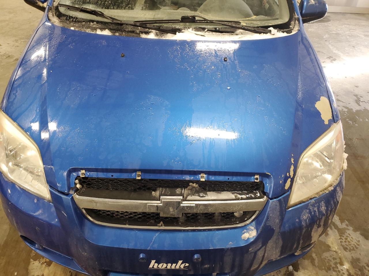 2009 Chevrolet Aveo Lt VIN: KL1TX55E19B328207 Lot: 43829805