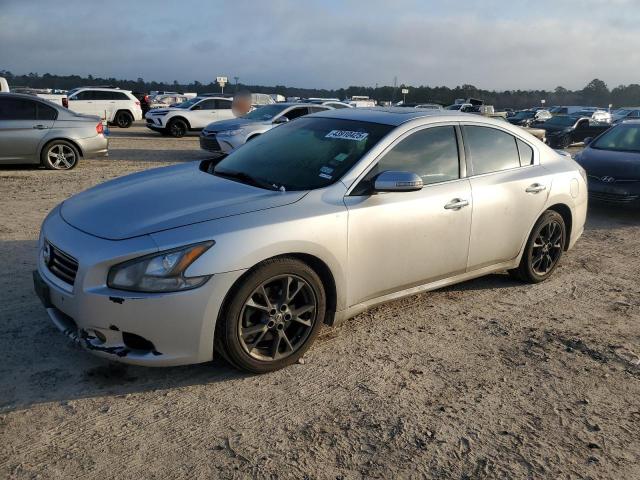 2012 Nissan Maxima S na sprzedaż w Houston, TX - Side