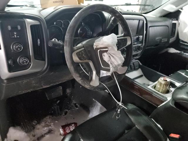Pickups GMC SIERRA 2017 Srebrny