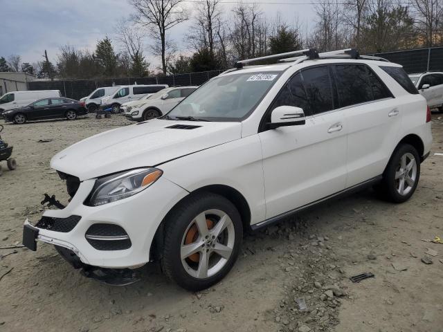  MERCEDES-BENZ GLE-CLASS 2018 Белый