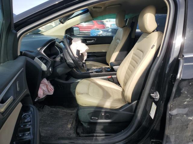 Паркетники FORD EDGE 2017 Чорний