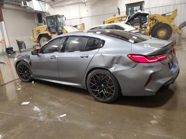  BMW M8 2022 Gray