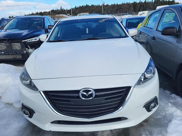  MAZDA 3 2014 Білий