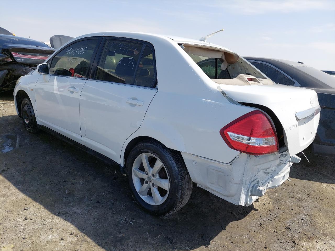JN1CC11C98T011286 - 2008 NISSAN TIIDA - #45261575