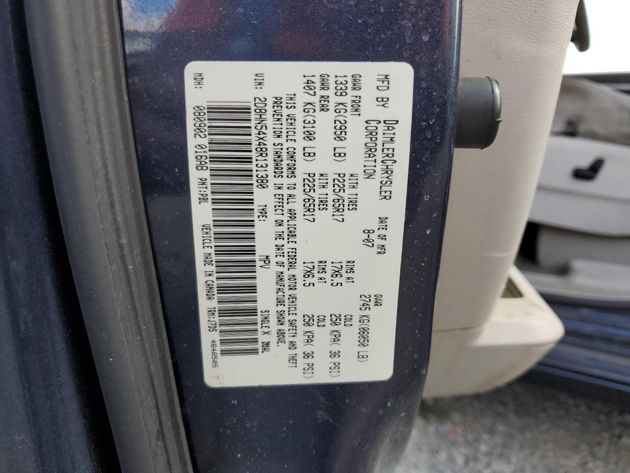 2008 Dodge Caravan - Image 13