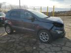 2021 Ford Ecosport Se за продажба в Indianapolis, IN - Front End