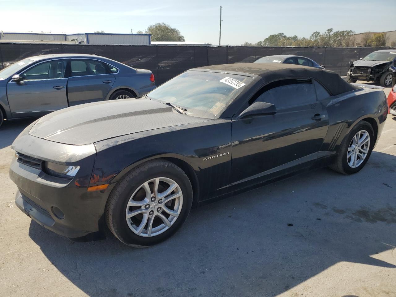 2015 Chevrolet Camaro - Image 1