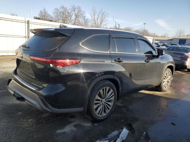  TOYOTA HIGHLANDER 2021 Black